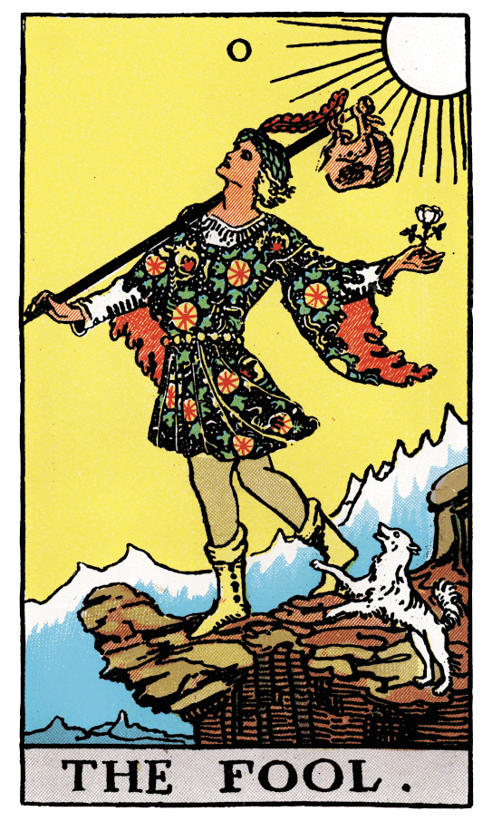 Classic tarot deck preview