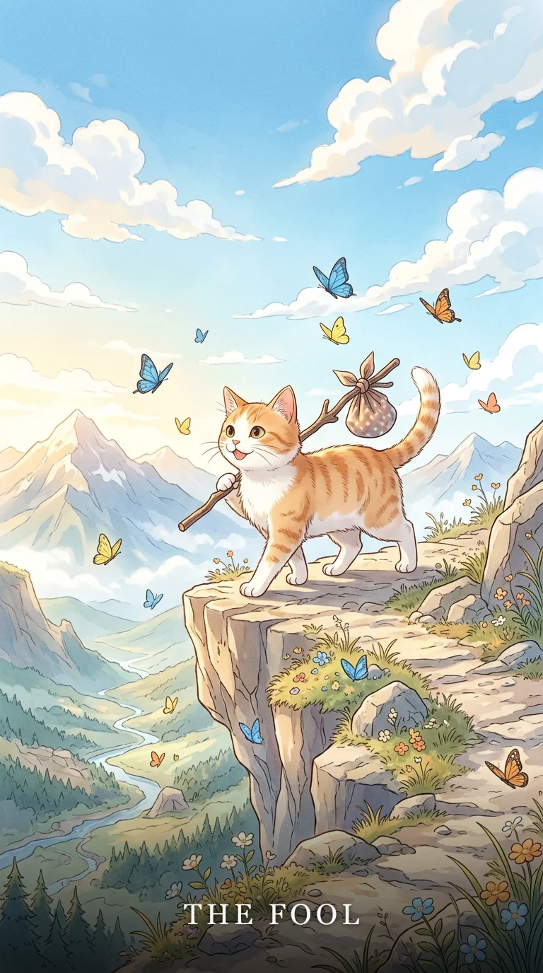 Enchanted tarot deck preview
